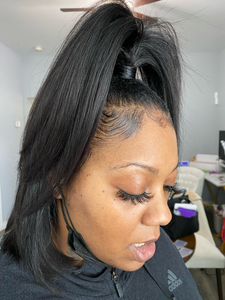 Sleek Ponytail at MinkMansionChicago in Hazel Crest, IL