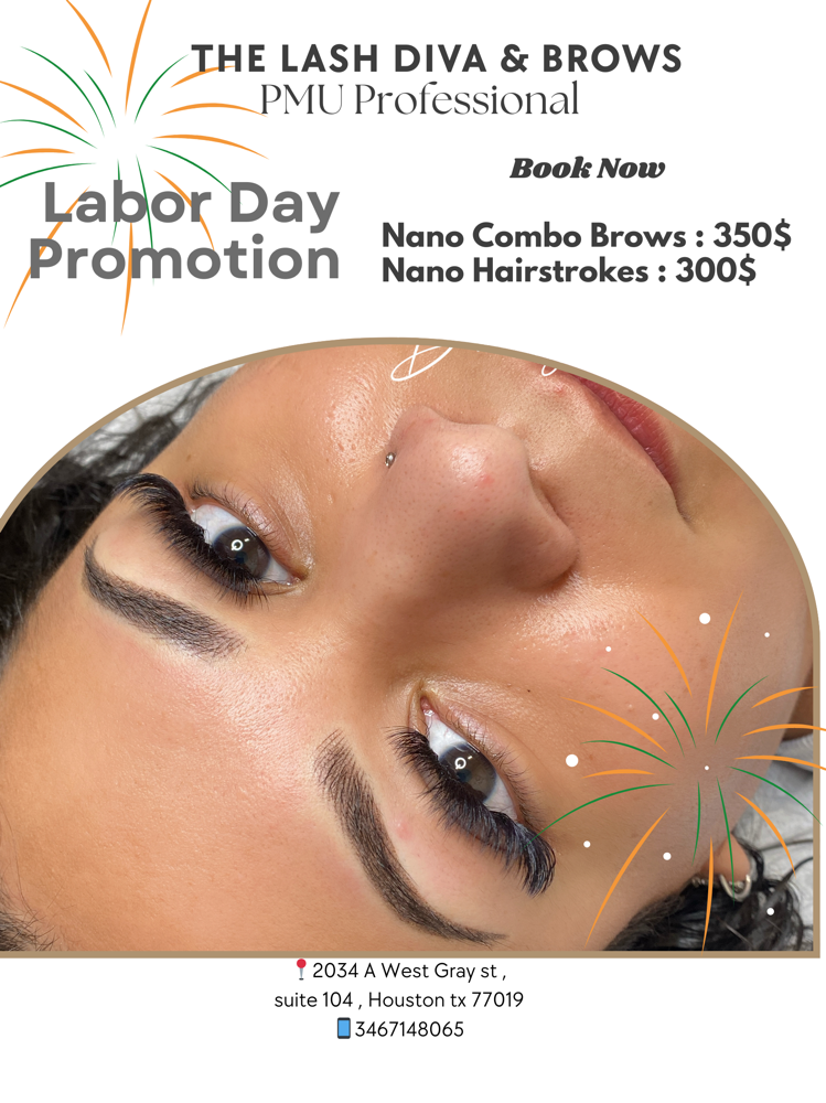 NANO HAIRSTROKES PROMOTION