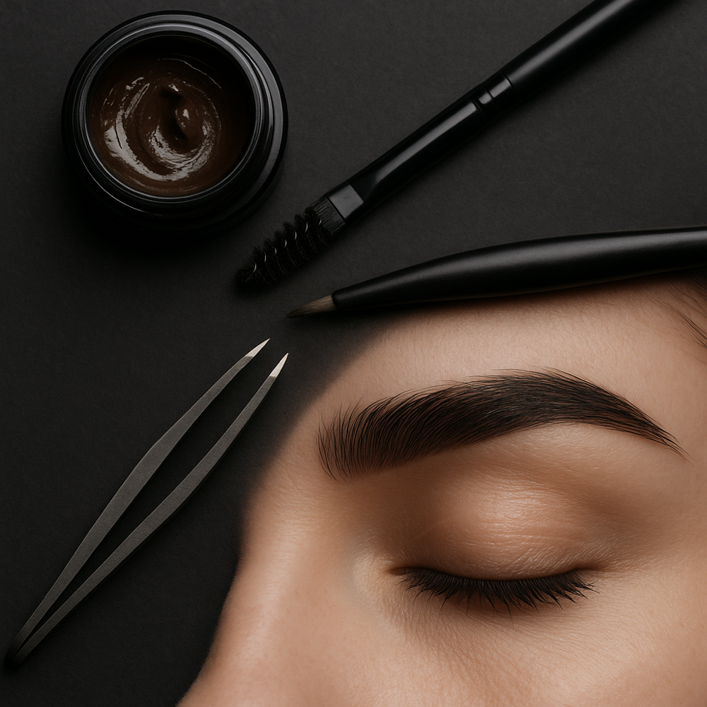Brow Tinting & Shaping
