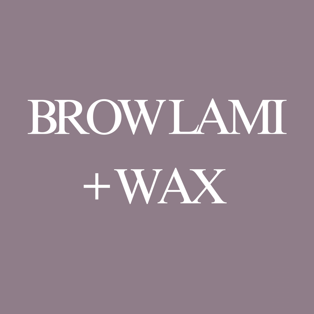 Brow Lamantion + Wax at KR Beauty in Bastrop, TX
