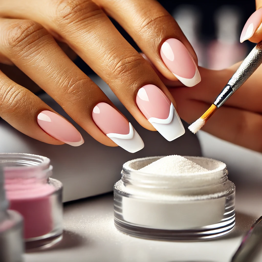 French Color Dipping Powder