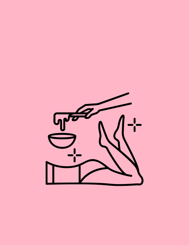 Half Leg Wax