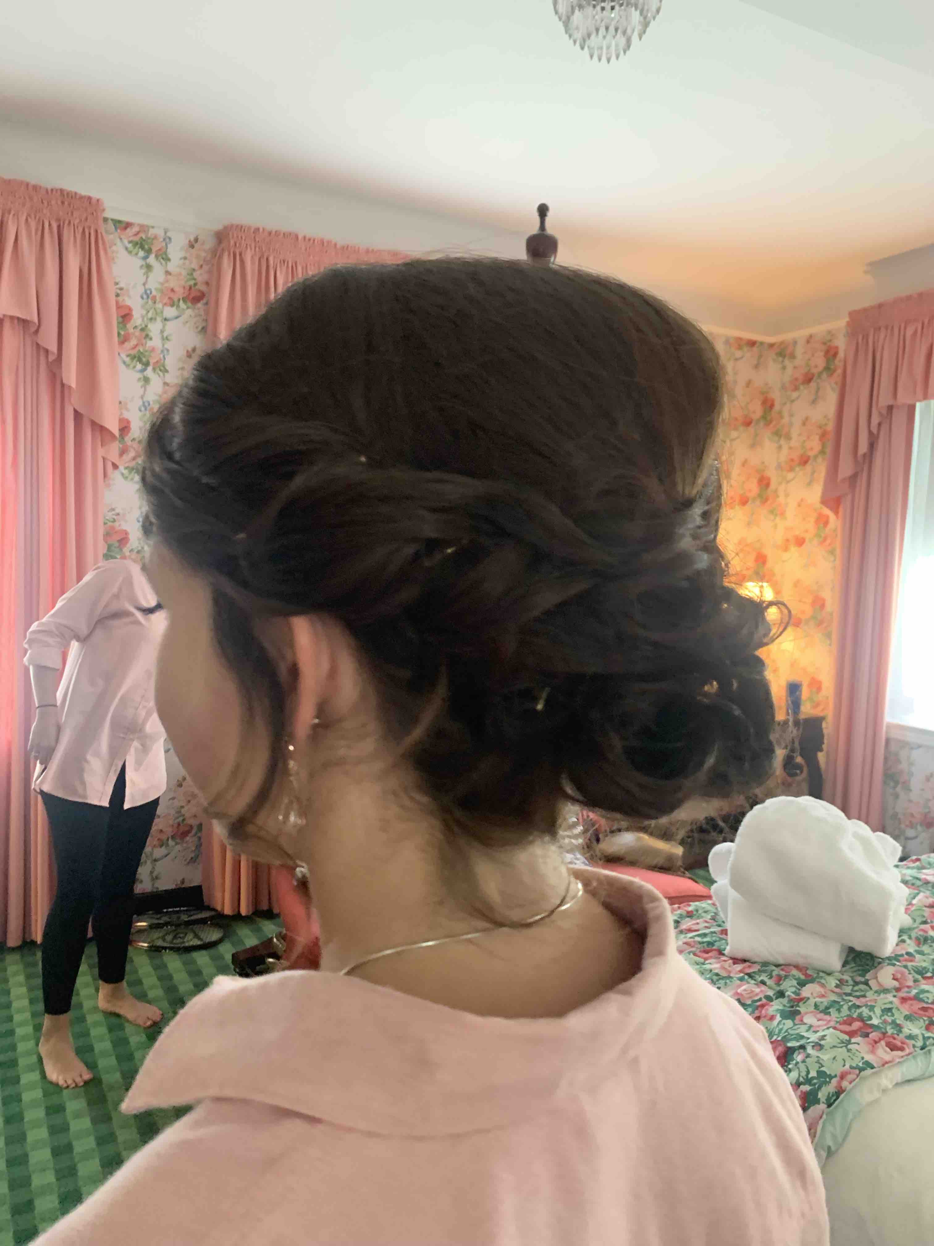 Formal Hair Up-do