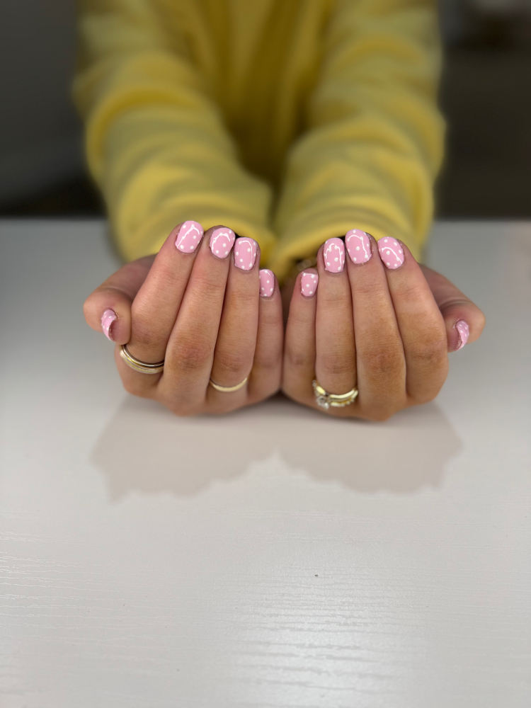 Gel Polish With Art