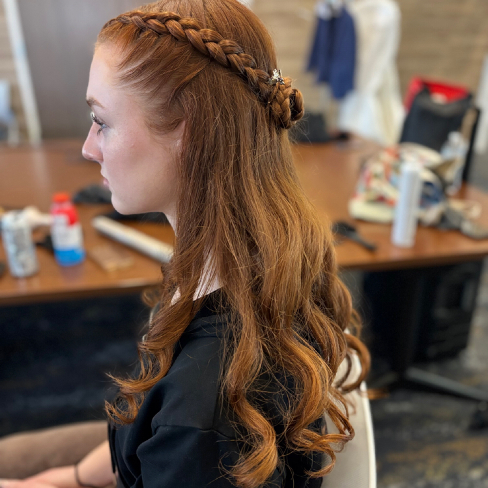 Bridal Updo Practice Styling at Elav8 Style w Trish in Loves Park, IL