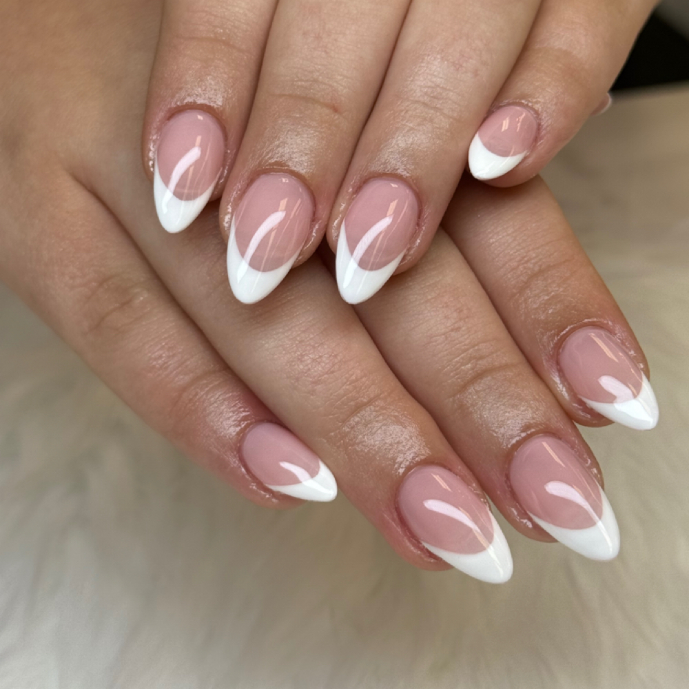 Design-French/Ombre Short at Aries & Libra Beauty Lounge in Eatontown, NJ