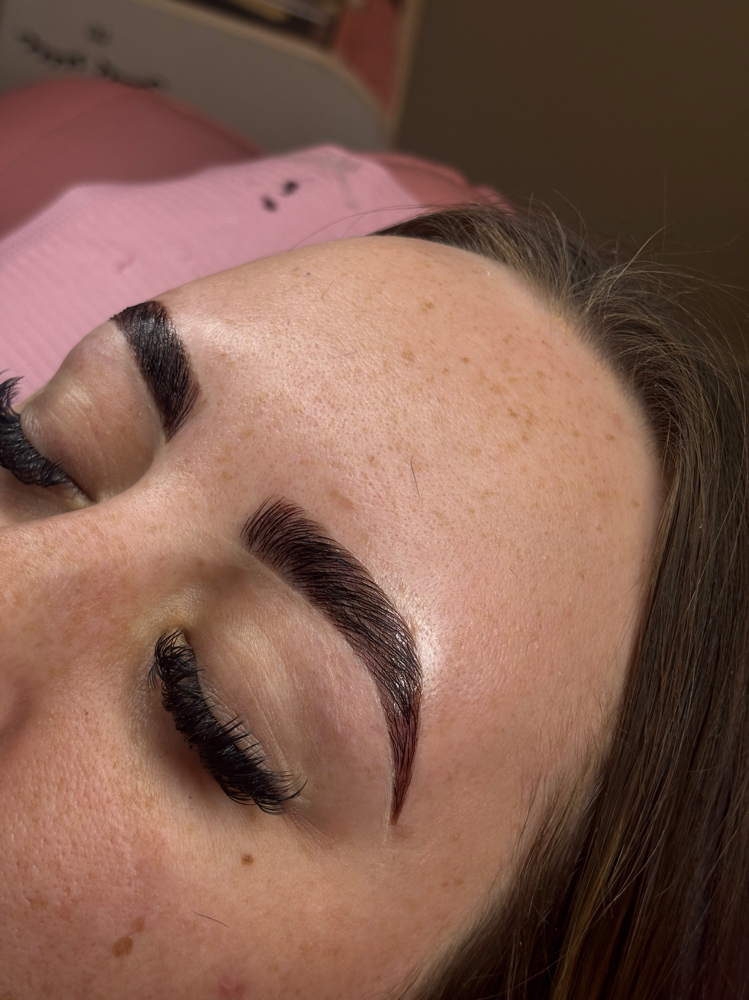 Lami, Tint & Eyebrow wax combo