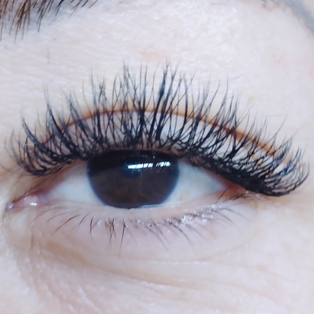 Feathered Over 2-Week Fill at Noemi's Beauty Room LLC in Avondale, AZ
