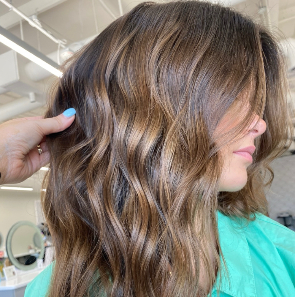 Glaze Refresh & Haircut at Bluebonnets & Blondes in Keller, TX