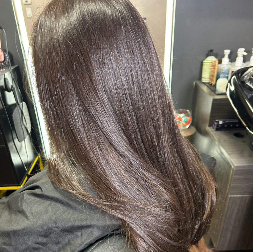 Single Process Hair Color at Toni Marie Salon Suite in New Rochelle, NY
