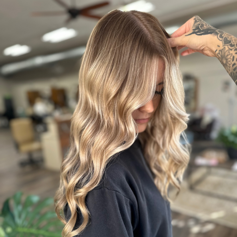 Color/Cut - Sarah - Kenzie - Haylee at Southern Roots Salon and Spa in Coldwater, MI