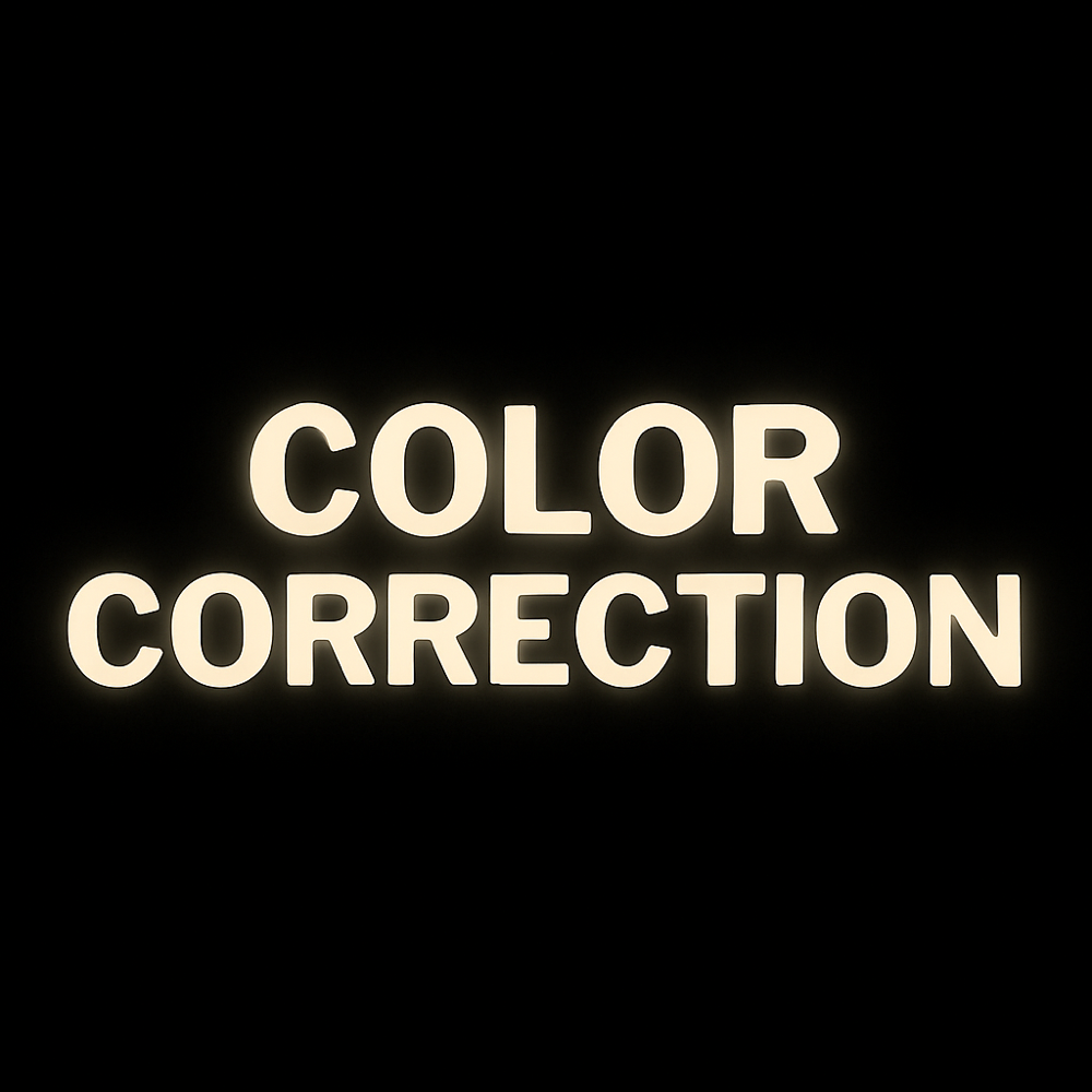 Color Correction