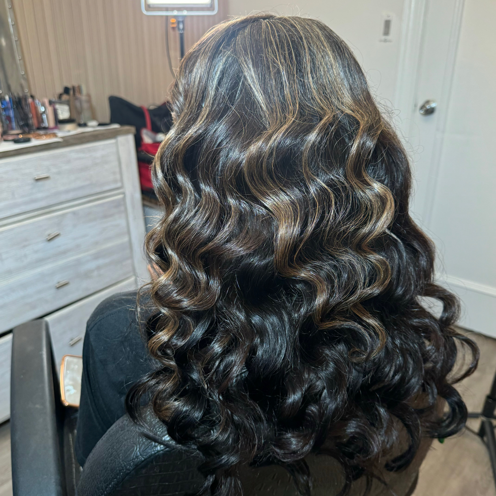 Soft Waves ( Long Hair