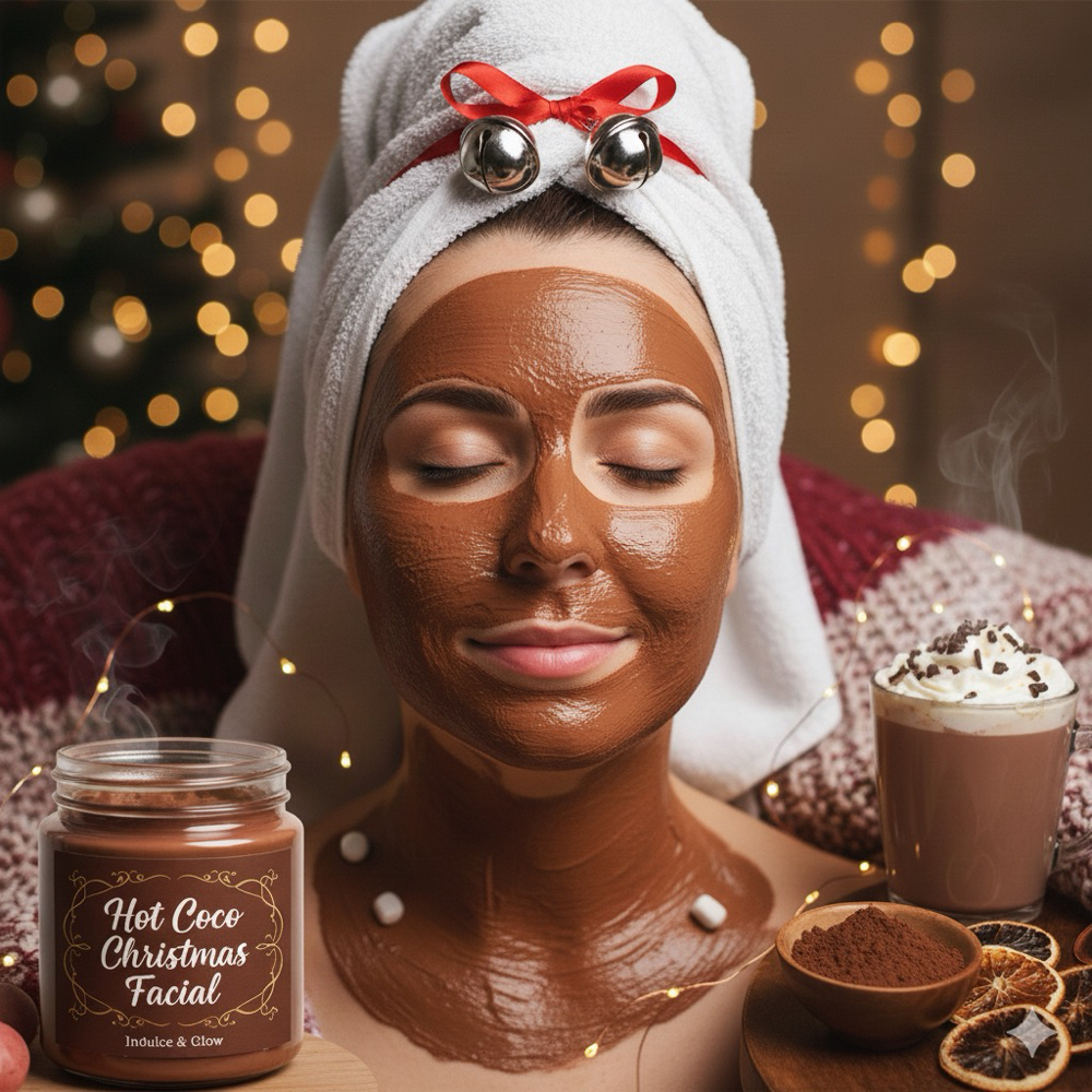 Hot Cocoa Christmas Facial