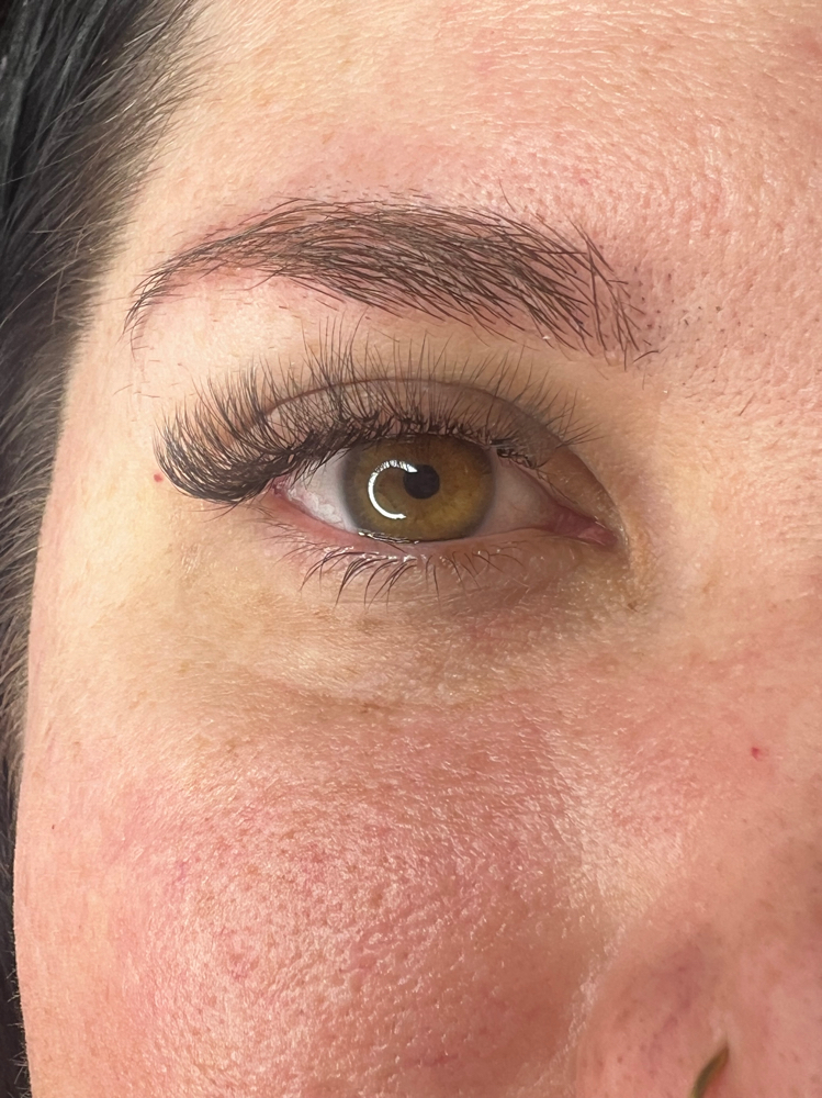 Lash Extensions- Hybrid (month)
