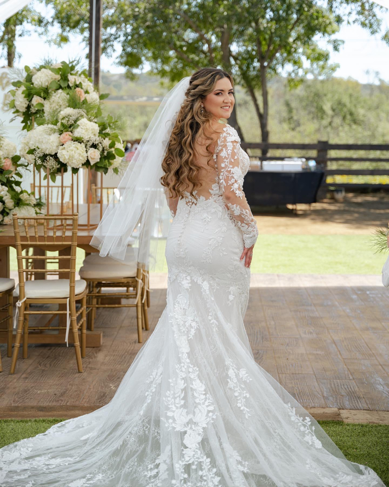Blushing Bride