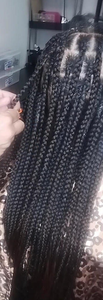 Medium Braids Knotless/box