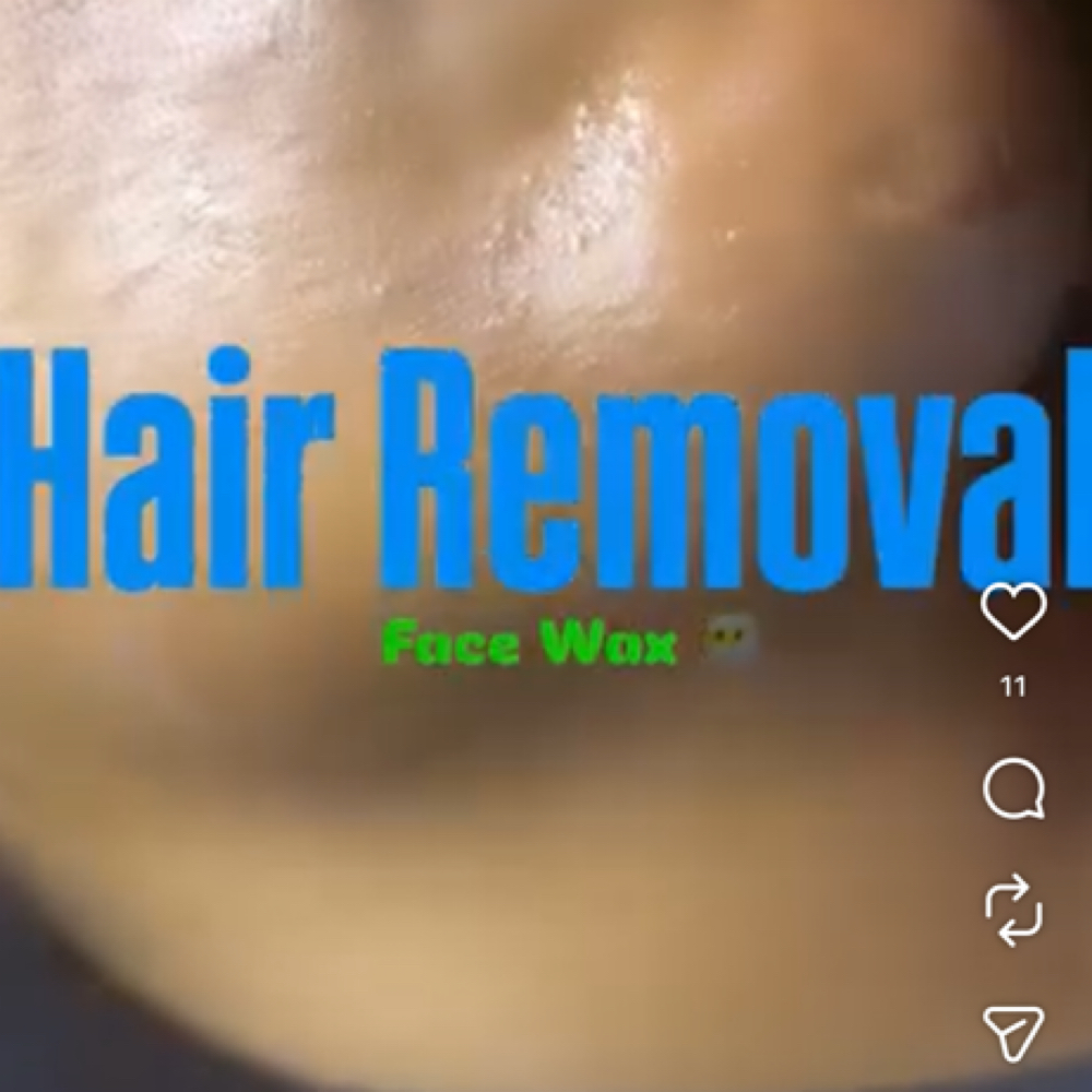 Chin Wax at TheSkinOasis Beauty Bar in Conyers, GA