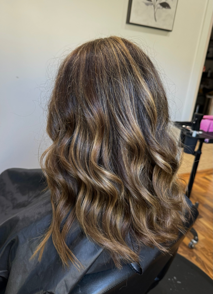 Color & Partial Highlight