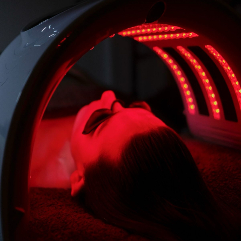 Add-On: Red Light Relief at Bare & Radiant Wax Studio in Rochester, NY