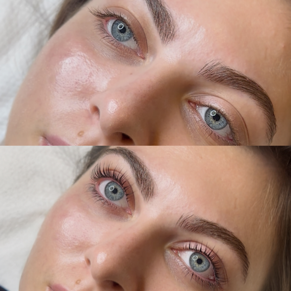 Korean Lash Lift & Tint at RM SKINBAR AND SALON in Little Rock, AR