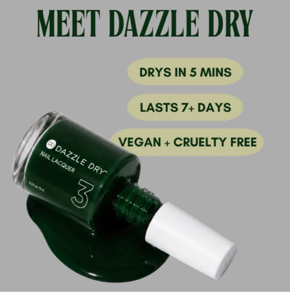Dazzle Dry Manicure at Heaven Sent Beauty Lounge in Kettering, OH