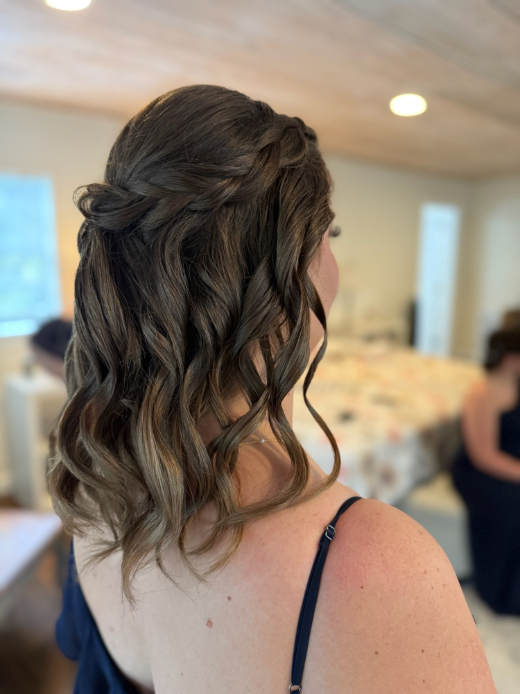 BRIDAL PARTY HAIR at Bella Balayage Hair Studio in Palm Beach Gardens, FL