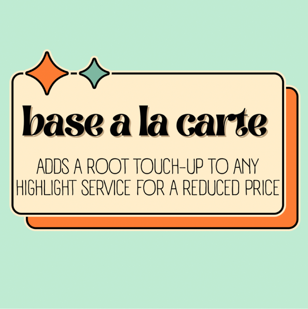Base Color A la Carte at Garnet Tiger Studio in Dunwoody, GA