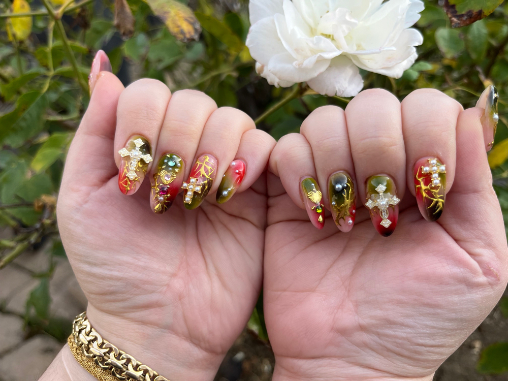 Detailed Nail Art