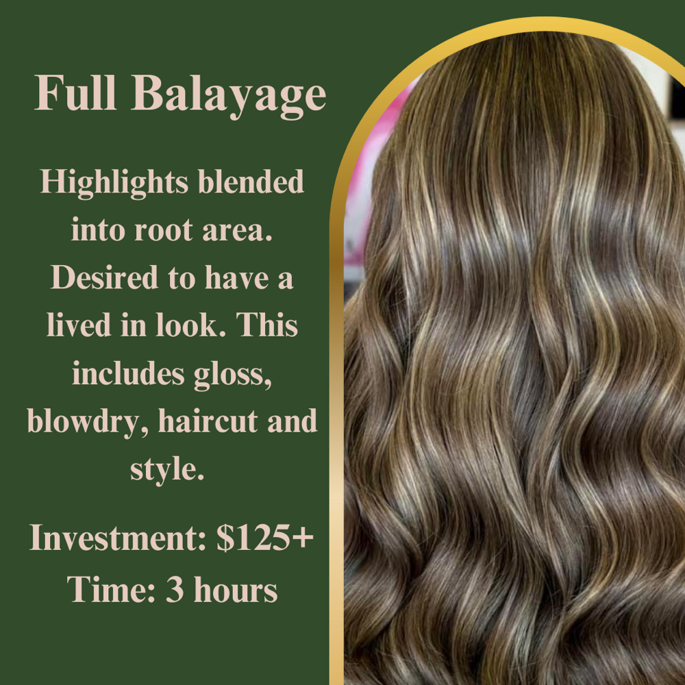 FULL BALAYAGE