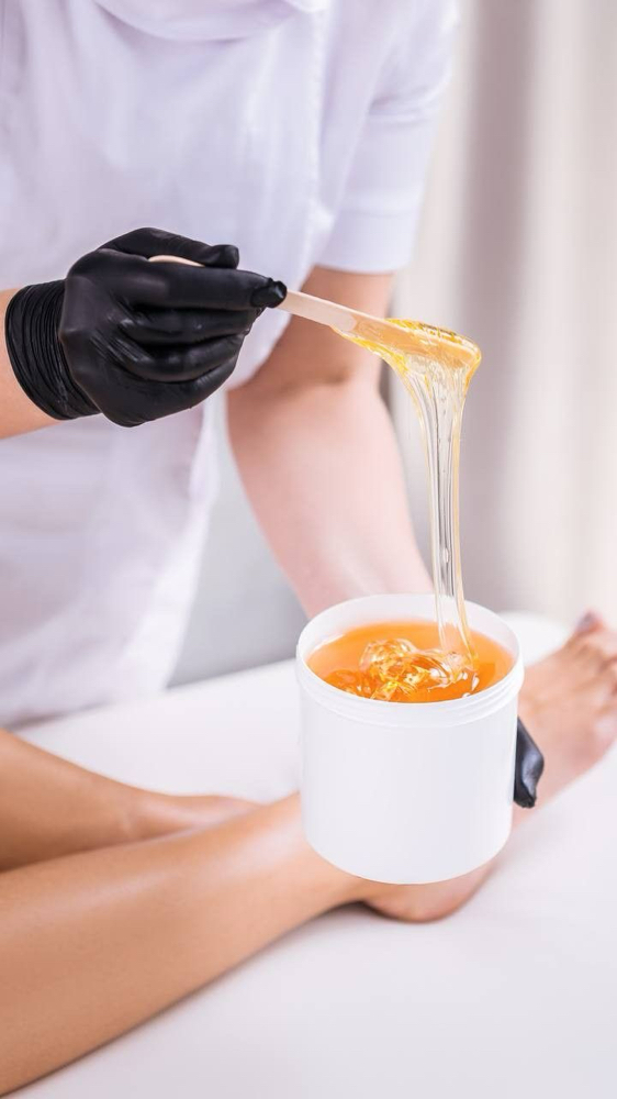 Back at Celina’s Nail Salon in Astoria, NY