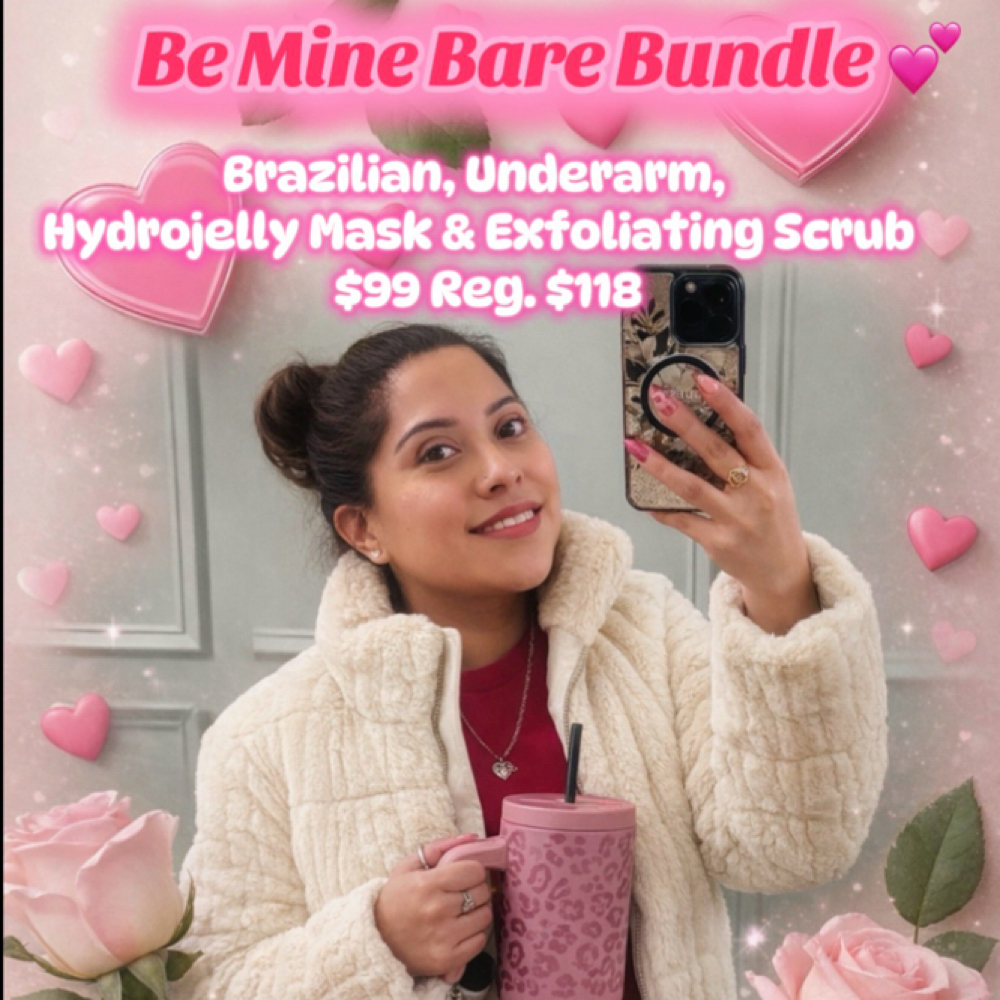 Be Mine Bare Bundle February Promo