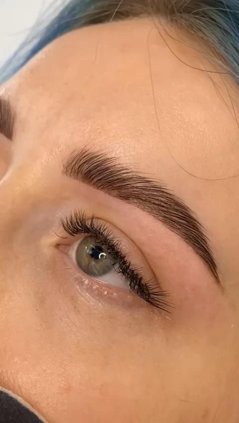 BROW WAXING + TINTING