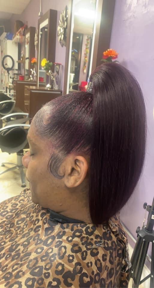 Ponytail/ Updo at CoLab Studios in Dallas, TX