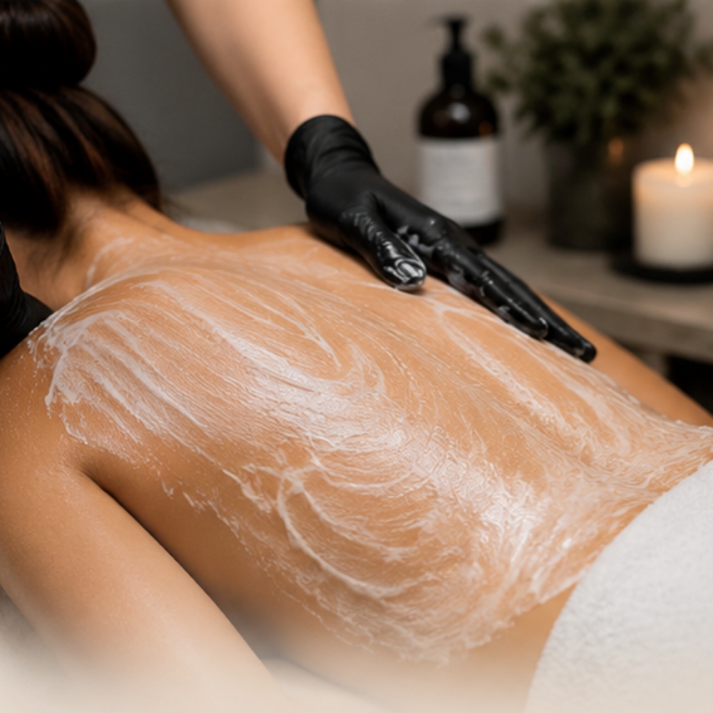 Purifying Back Facial ✨ at Tranquil Beauty LLC in South Jordan, UT
