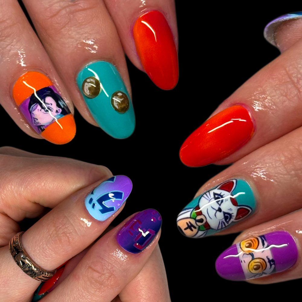 EXTENSIVE STRUCTURE GEL MANI