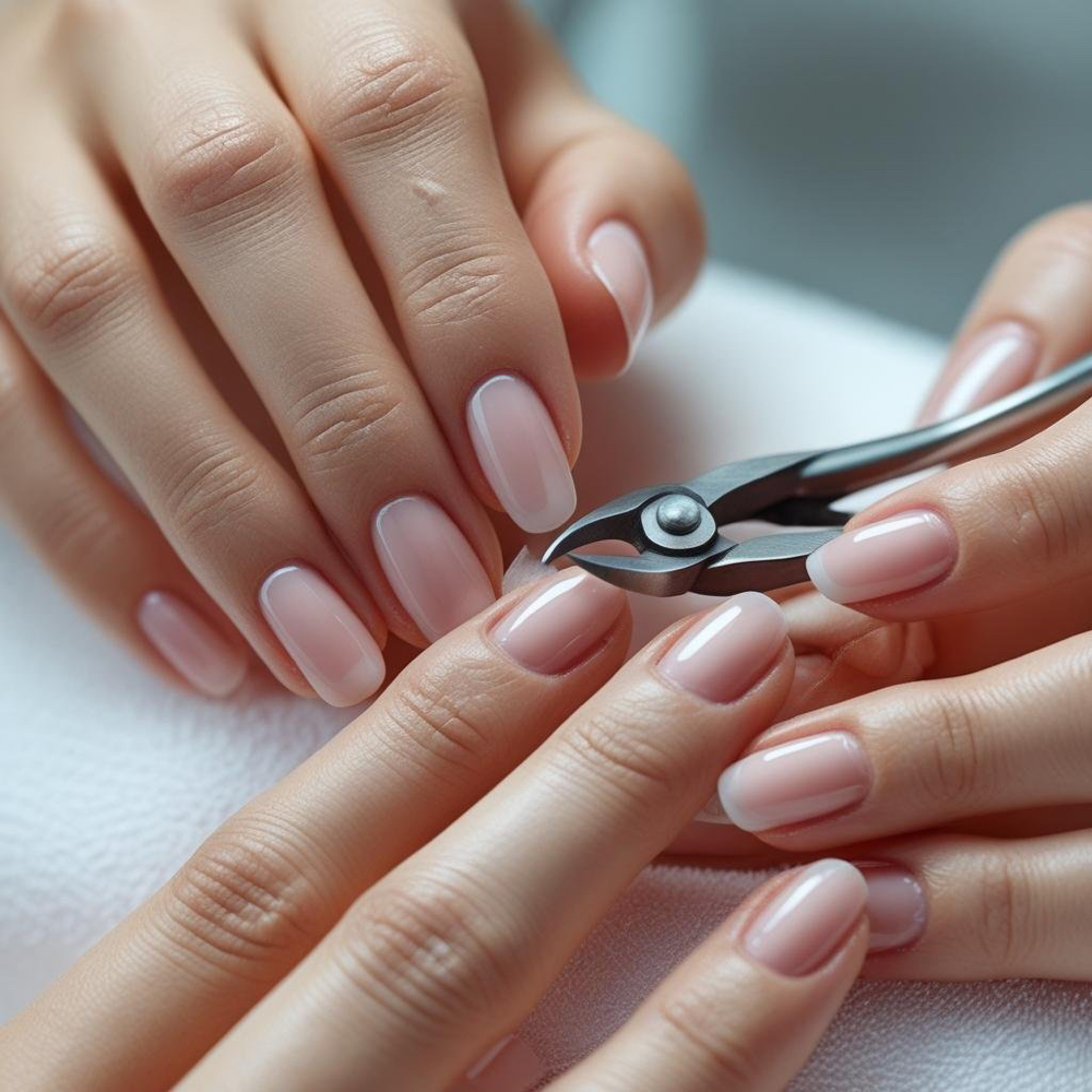 Gel Russian Manicure