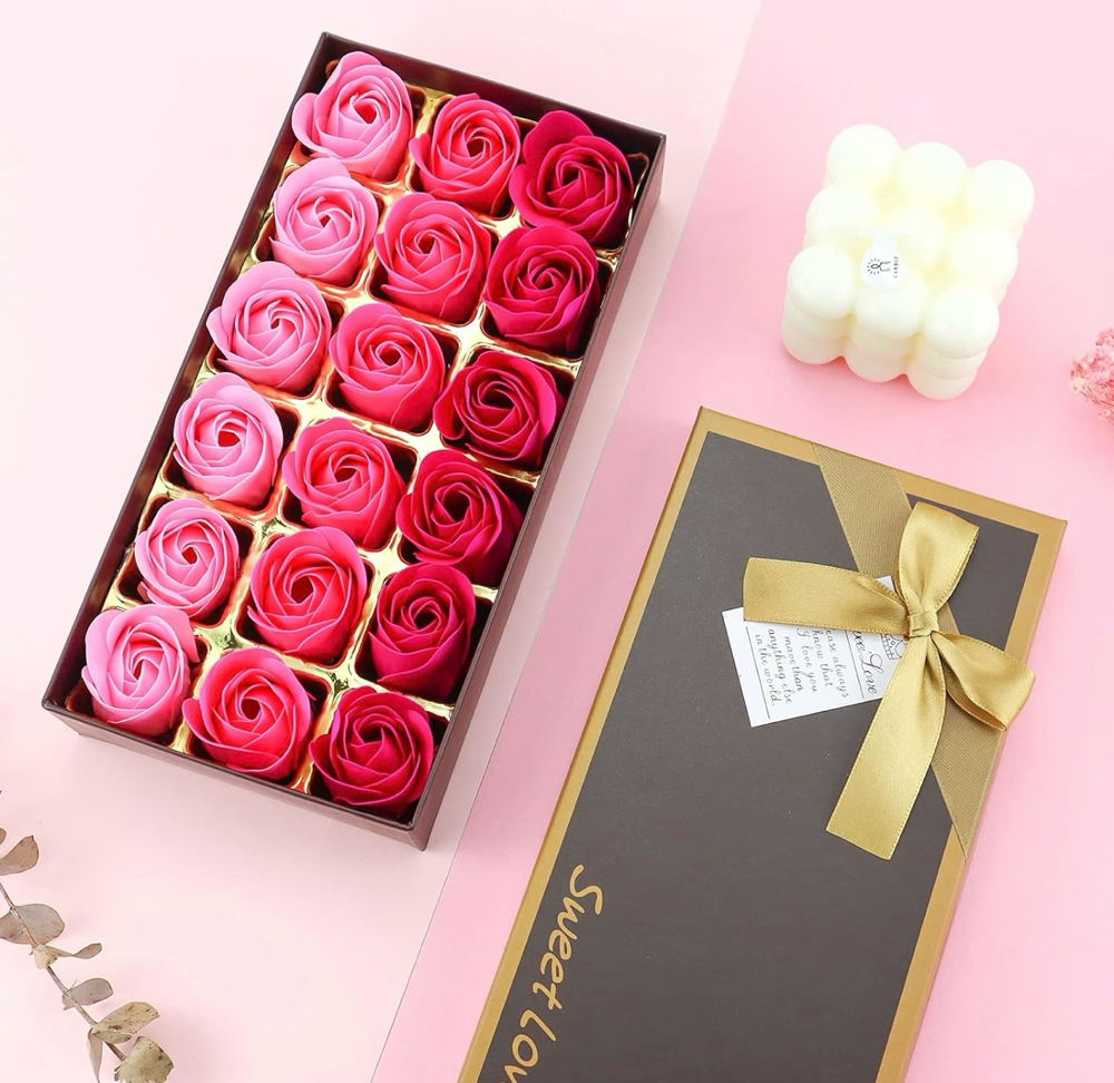 🤍 SOAP ROSE PETALS 🤍