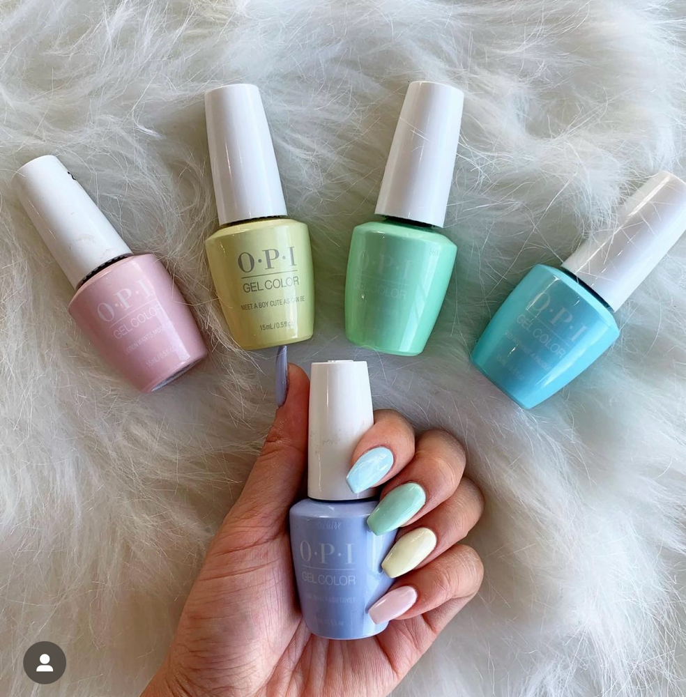 Gel Polish Change (Hands)