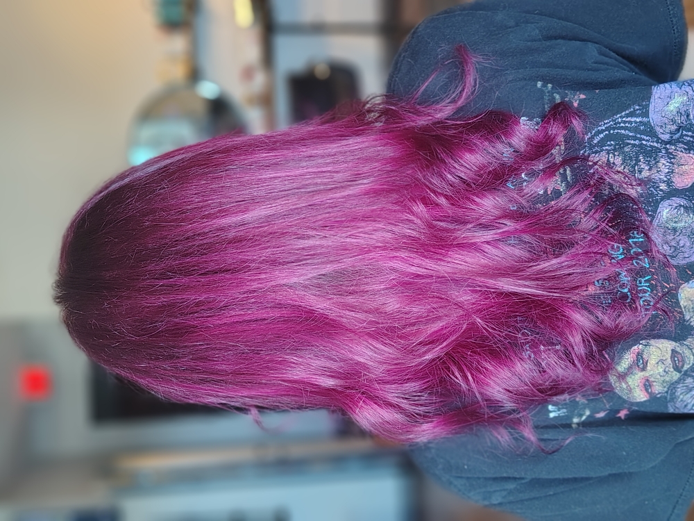 Custom Color at Hair by HeatherJ in Springtown, TX