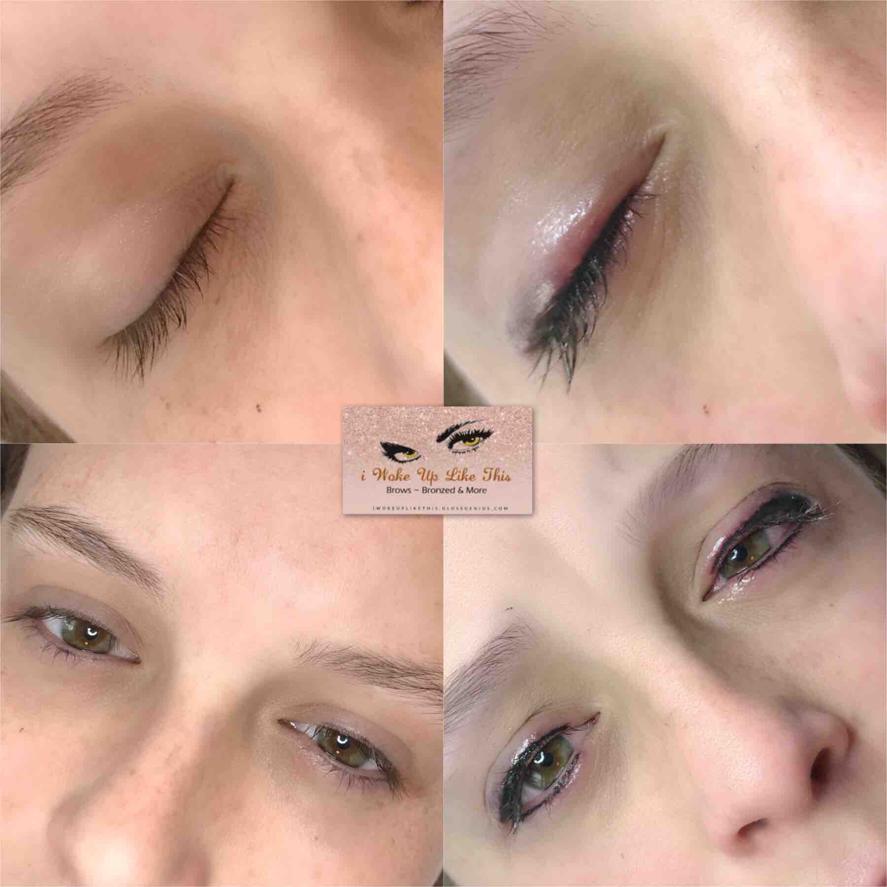 Eyeliner Top & Bottom