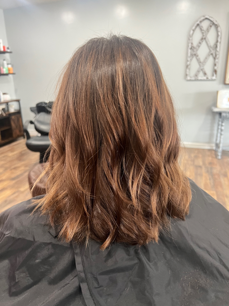 Wash, Cut, Style