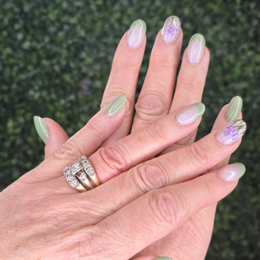 Basic Manicure with Gel Polish at LittleMissMos in Nampa, ID
