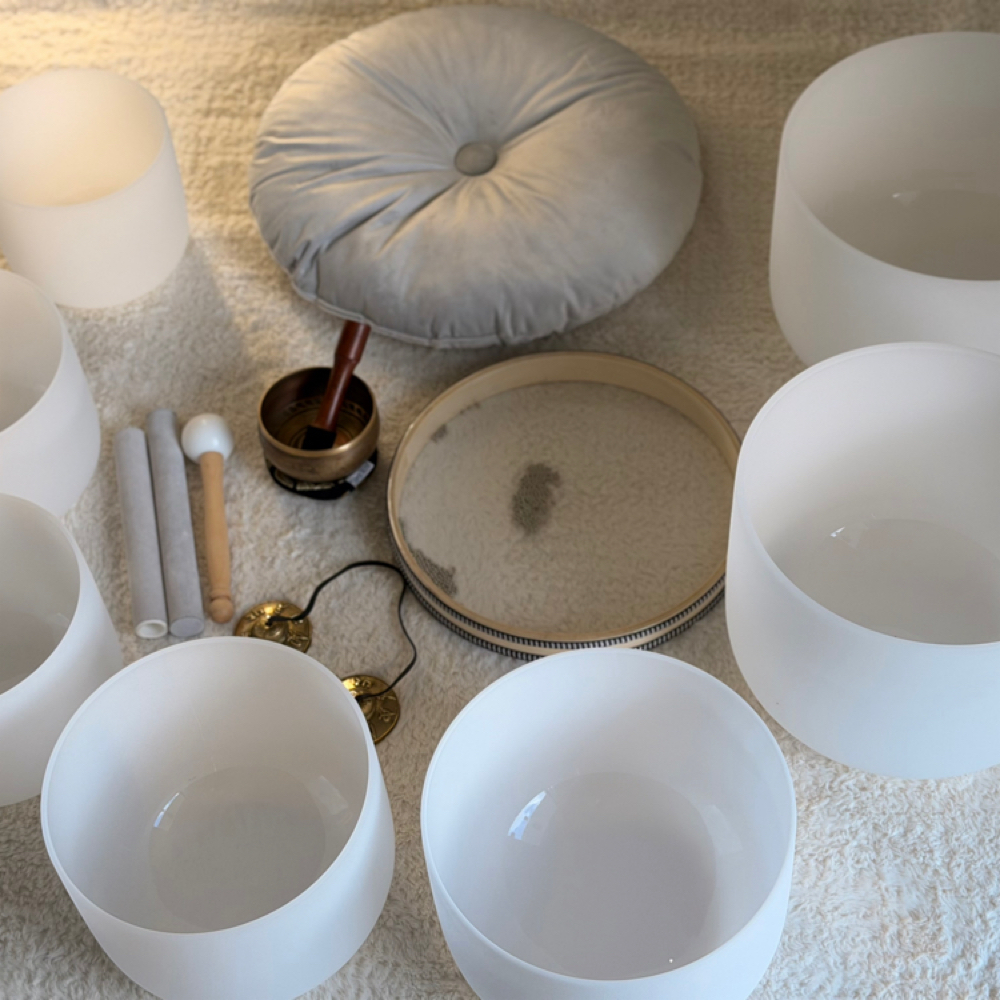 Sound Healing at Lymphs Massage in Los Angeles, CA