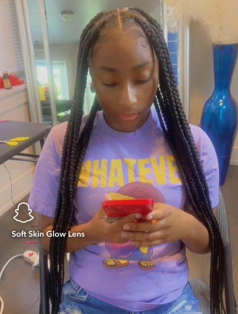 Jumbo Knotless Braids at Tasha Mac in Chicago, IL
