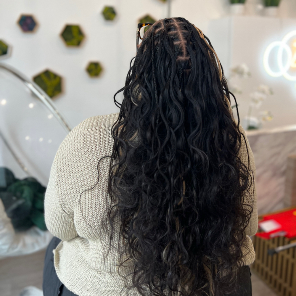 Miracle Knots Feather Crotchet Hair at Taitertotznyc in Brooklyn, NY