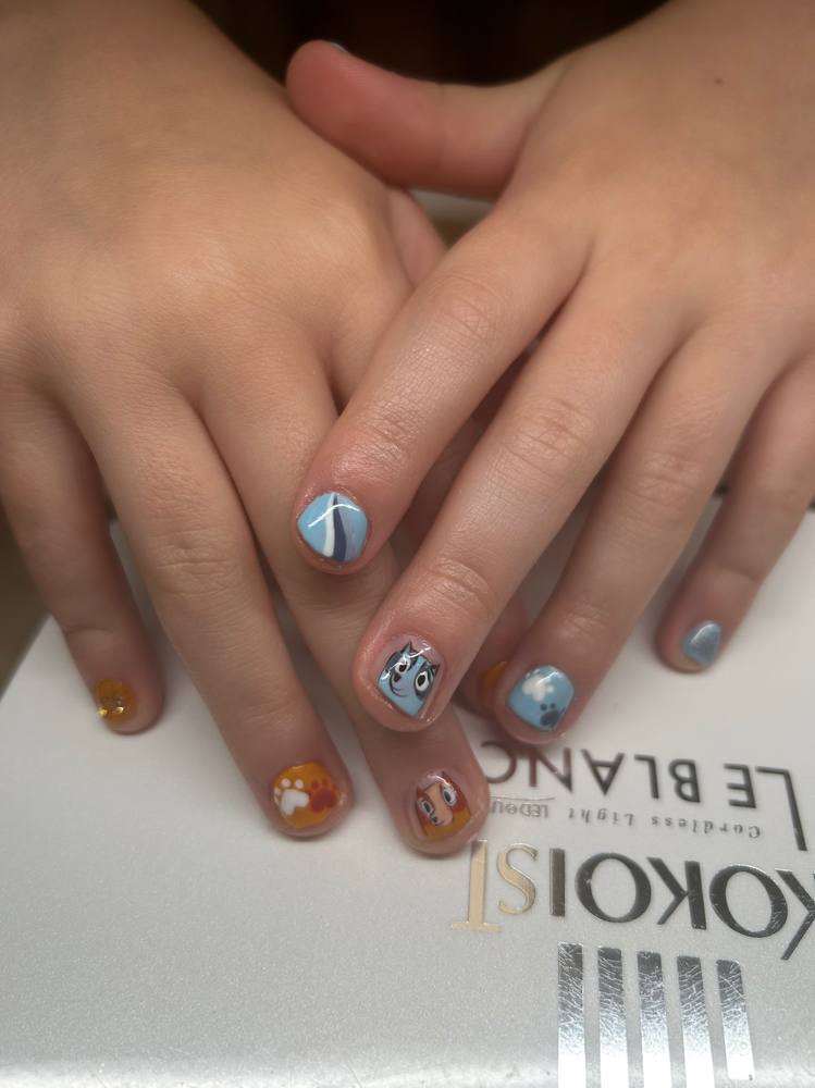 Manicure Kids 12 & Under
