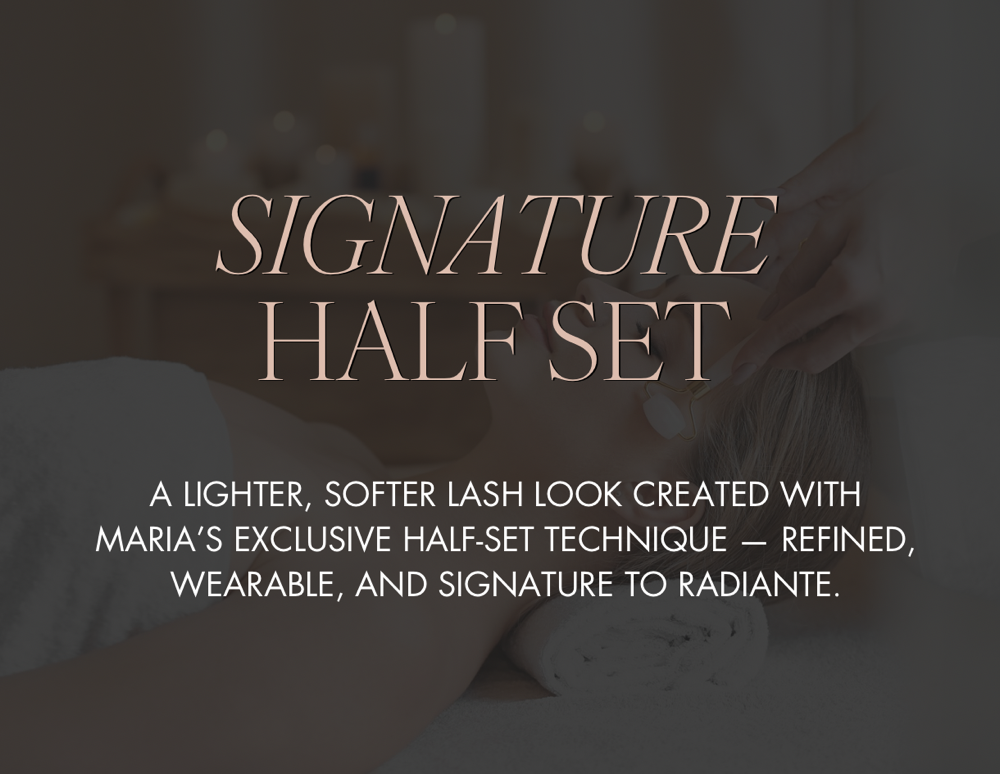 Signature Half Set