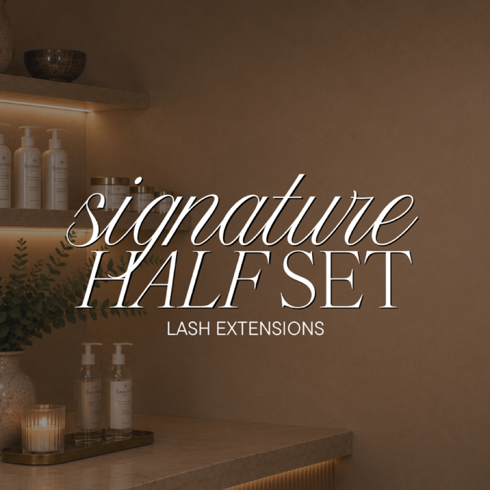 Signature Half Set at Radiante Esthetics in Miami, FL