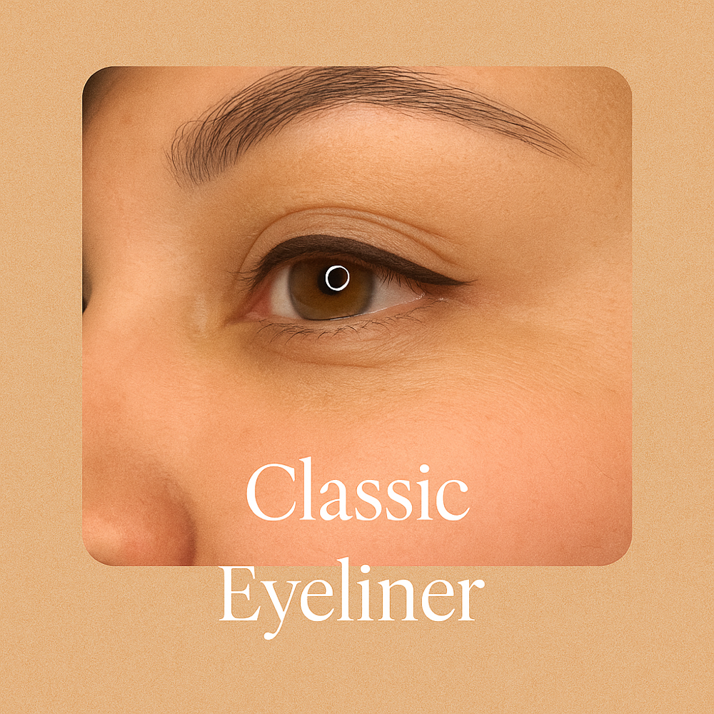 Classic eyeliner / TOUCH-UP NOT
